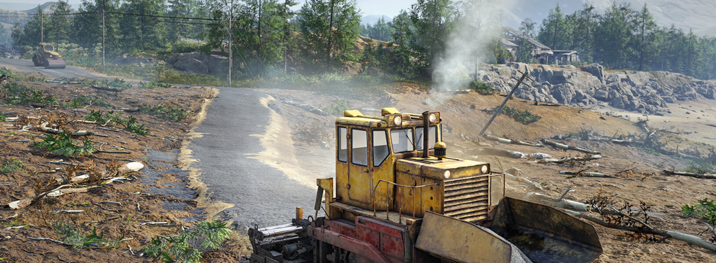 RoadCraft станет пиком технологий движка авторов SnowRunner и MudRunner. Saber готовит реалистичную физику объектов и техники