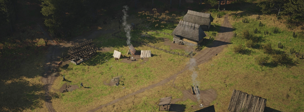 Для Manor Lords вышел патч с Unreal Engine 5 и рыбалкой. Началось тестирование крупного обновления