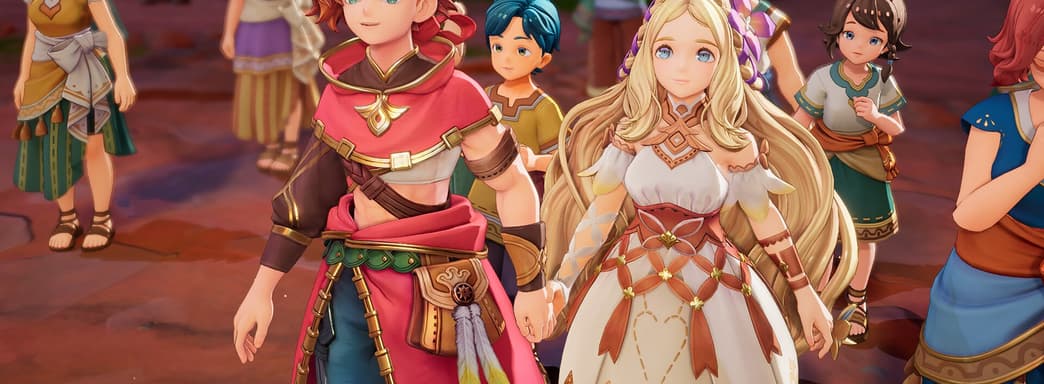 Выйдет ещё одна успешная игра. Известны первые оценки и продолжительность Visions of Mana