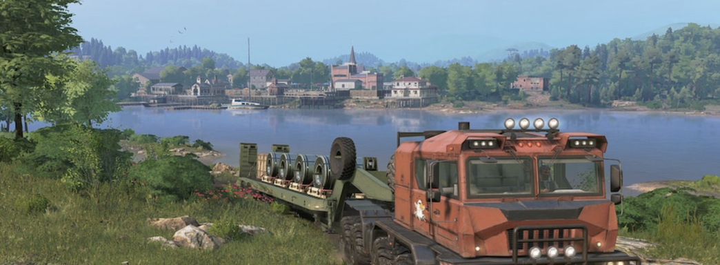 В SnowRunner улучшили графику, звук и анимации. Вышло экспериментальное обновление 32.2 с исправлением автомобилей и карт