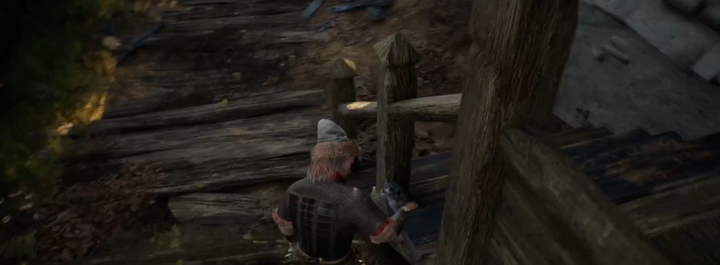 В «Смуте» улучшили боёвую систему и добавили котиков, которых позволяют погладить. Вышло обновление 1.0.12