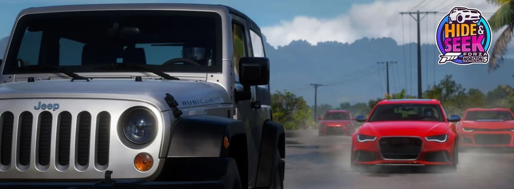 В Forza Horizon 5 появится новый режим. Разработчики пообещали захватывающие моменты