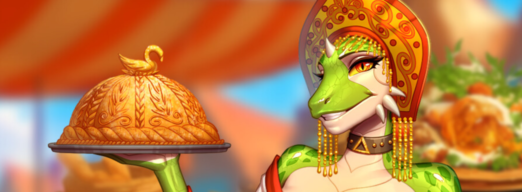 Анонсировали «Русы не против Ящерок 2». Взрослую визуальную новеллу в мемном сеттинге с геймплеем сделают ещё горячее