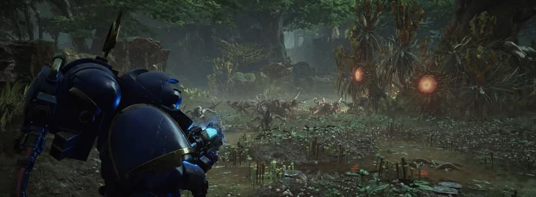 В новом трейлере Space Marine 2 показали плазменный поджигатель, превращающий врагов в кровавое конфетти