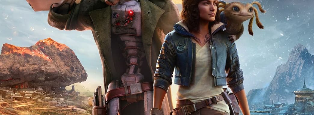 Star Wars: Outlaws получила динамичный стартовый трейлер и ролик с рассказом об актёрах