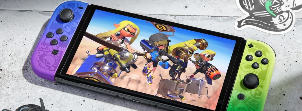 Switch продаётся в Японии почти в два раза быстрее, чем PS5