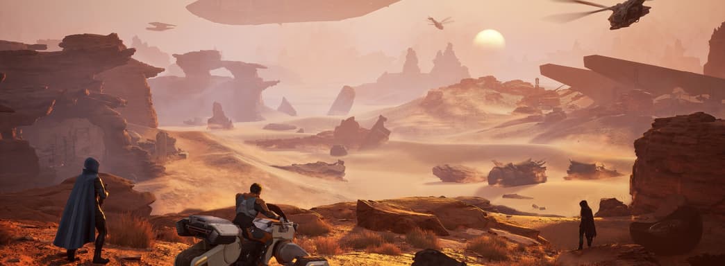 27 минут геймплея Dune: Awakening. Основные аспекты выживания