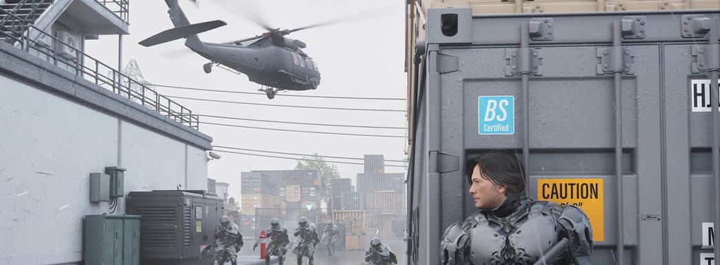 Black State порадует фанатов Metal Gear Solid и Portal. 8 минут геймплея