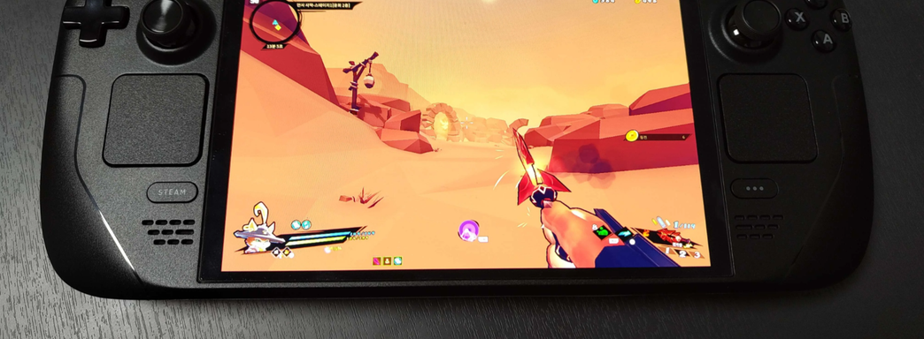 В Steam начали помечать обзоры, авторы которых провели больше времени на Steam Deck