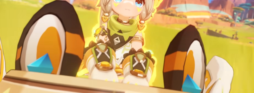 Качина в Genshin Impact. Трейлер новой героини игры miHoYo