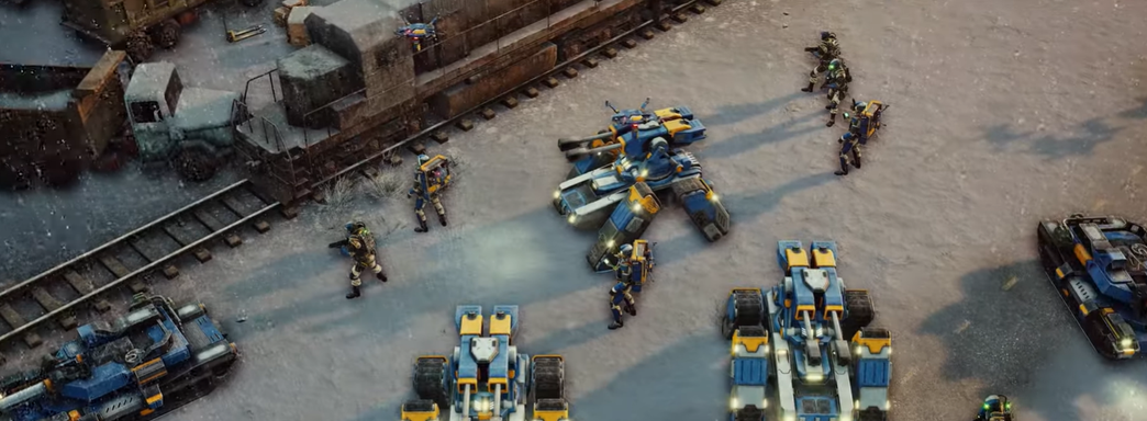 Новые кадры RTS в духе Command and Conquer, покорившей ценителей жанра в Steam. Авторы Tempest Rising представили PvP-тизер