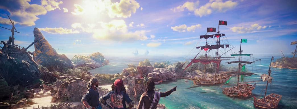 Skull and Bones уходит на корм для рыб. Низкий интерес к АААА-игре на старте в Steam