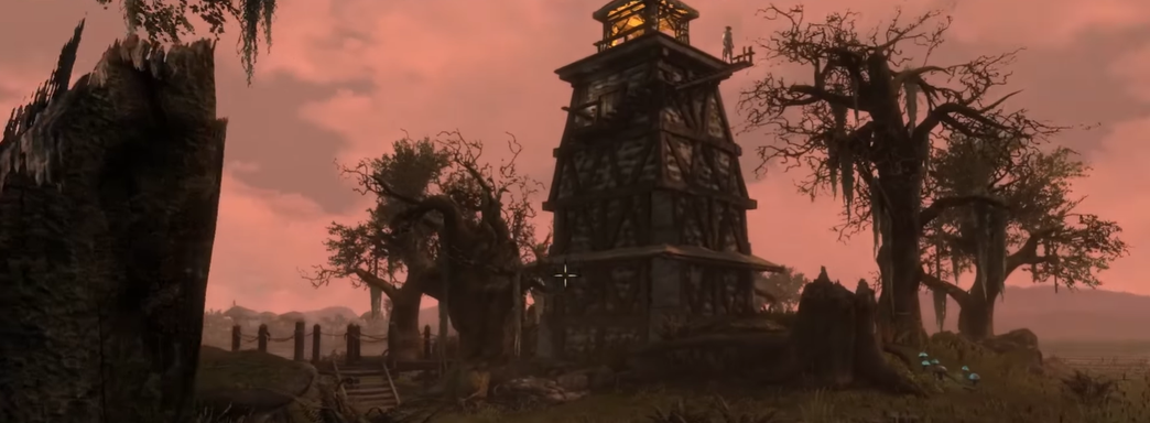 2 часа геймплея Skywind. Авторы ремейка Morrowind на движке Skyrim показали новые кадры