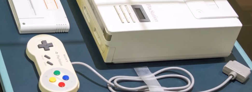 Геймпад для Nintendo PlayStation продали за 35 тысяч долларов