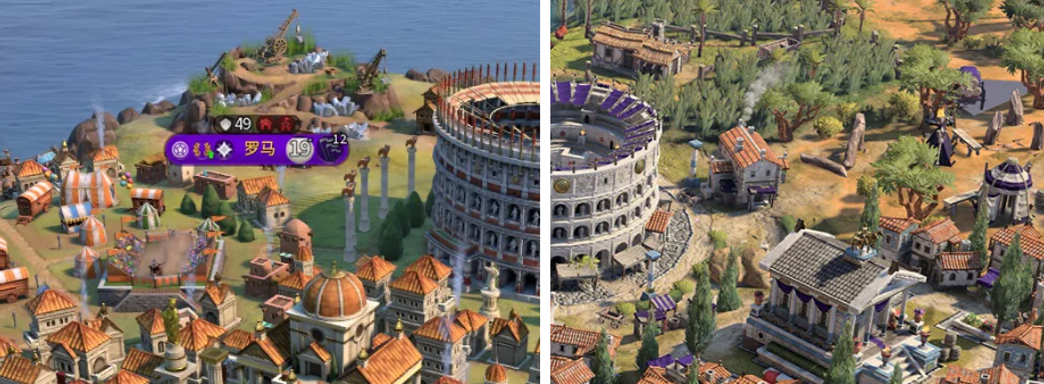 Фанат Sid Meier’s Civilization 6 сравнил схожие локации с Civilization 7. Как изменился стиль и качество графики за 8 лет