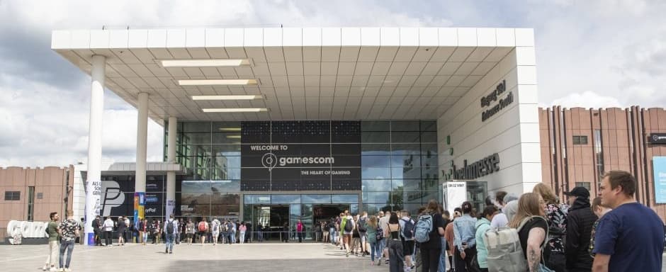Что было на Gamescom 2024: красивый косплей, стенды, толпы геймеров и работающий Пип-Бой