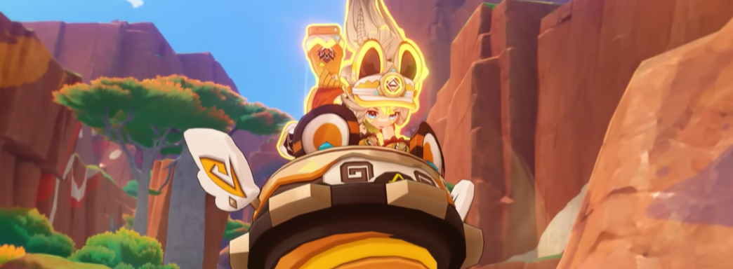 Большой бур маленькой Качины в Genshin Impact. Обзорный трейлер героини игры miHoYo