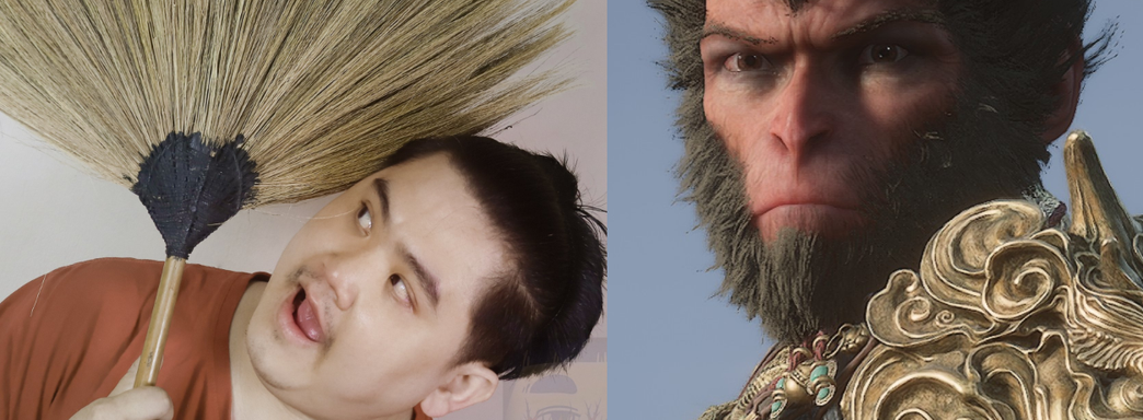 Бюджетный косплей Black Myth Wukong. Lowcostcosplay показал образ Царя обезьян Сунь Укуна, созданный из подручных средств