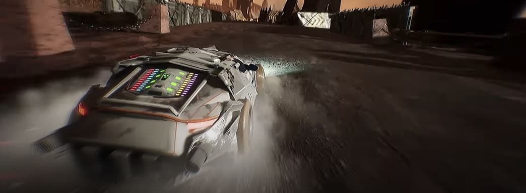 Постапокалиптическая версия Split/Second. Atari представила автомобильный экшен Fatal Run 2089