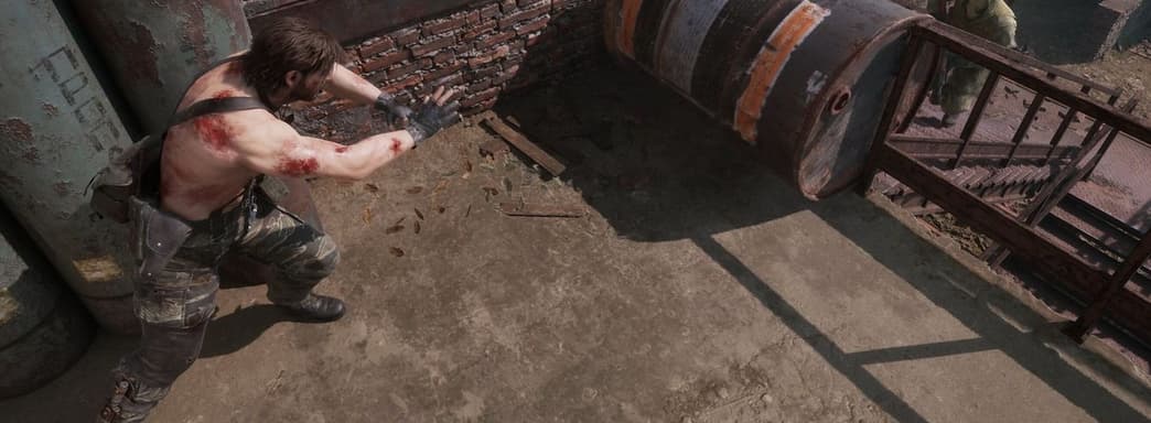 В Metal Gear Solid Delta: Snake Eater будут раны и травмы, влияющие на Снейка