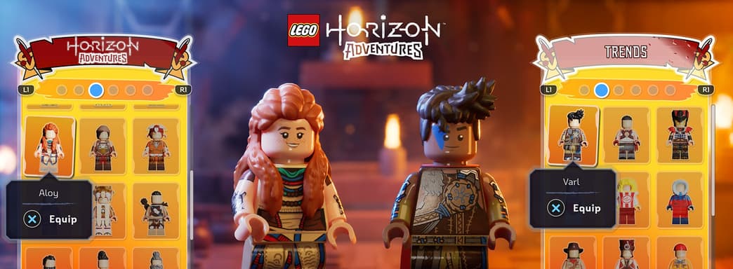 Известна дата выхода LEGO Horizon Adventures. Sony преждевременно раскрыла информацию