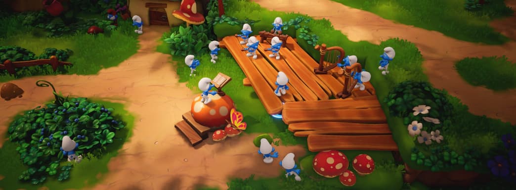 Трейлер The Smurfs – Dreams знакомит с сюжетной линией и игровым процессом