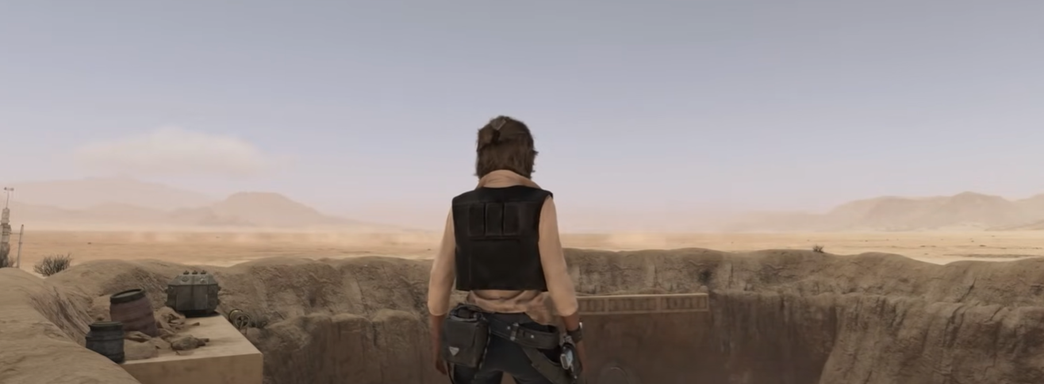 Таймлапс планеты в Star Wars Outlaws. Как Солнца восходят над Татуином