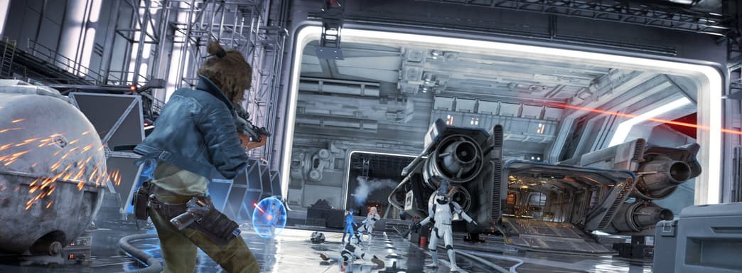 [СТРИМ] АААА-игра за $110. Star Wars Outlaws