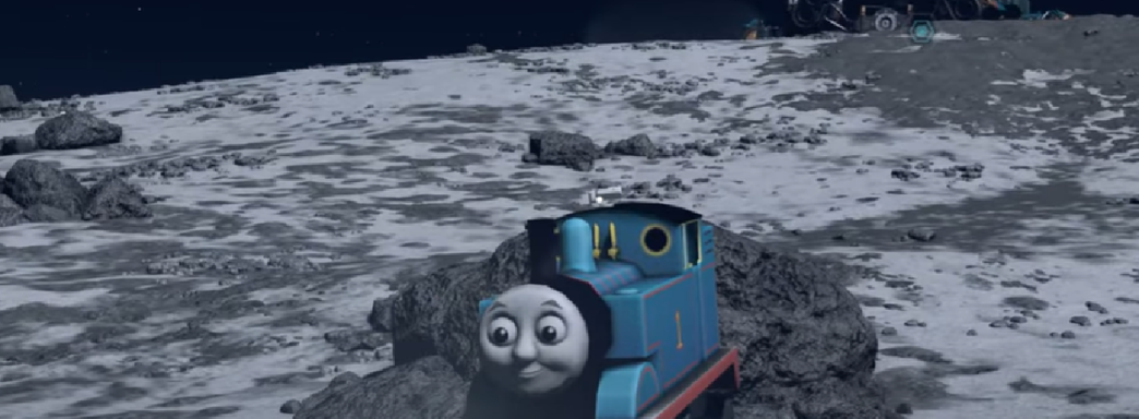 Багги в Starfield превратили в Паровозик Томас