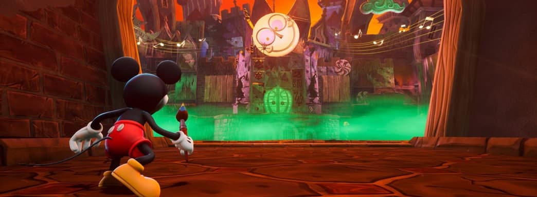На ПК и консолях стало доступно демо Disney Epic Mickey: Rebrushed