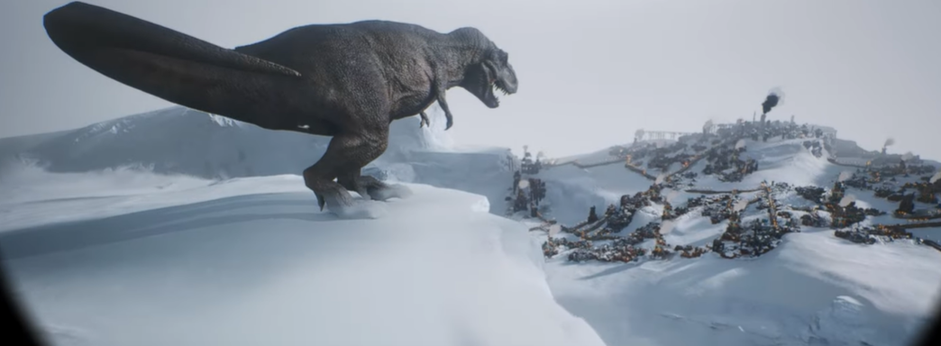 Динозавры Frostpunk 2 и другие возможности FrostKit, официальных инструментов для создания модификаций