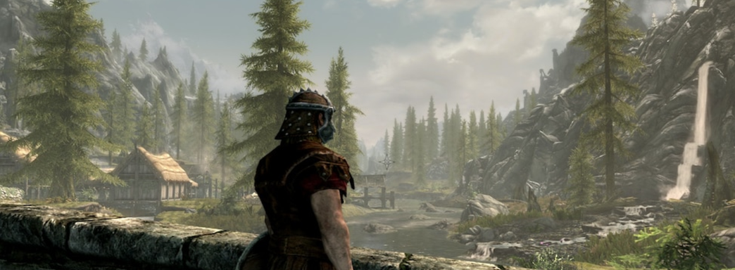 Для Skyrim создали мод для проведения IRL-трансляций из игры Bethesda, а NPC озвучивают зрители