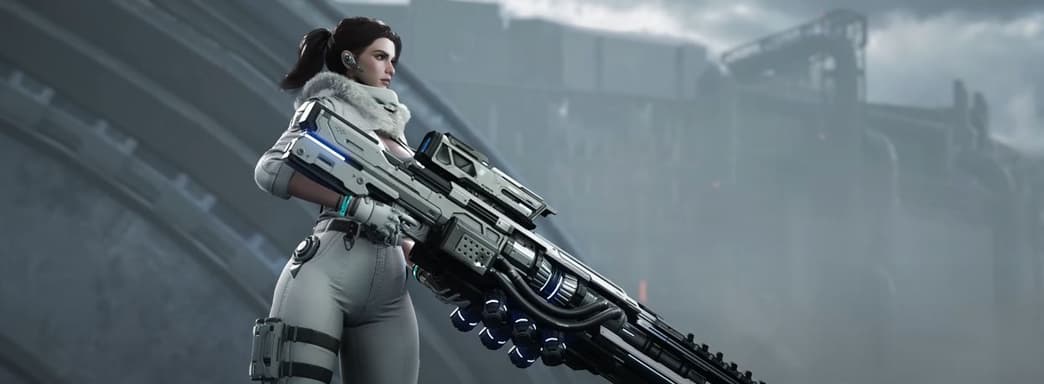 Новый трейлер первого сезона The First Descendant показывает, насколько хорошо Хейли управляется с большой винтовкой