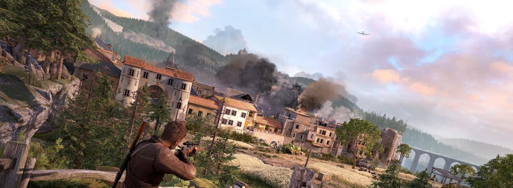 9 минут в Sniper Elite Resistance. Смотрим геймплейный фрагмент из тактического шутера