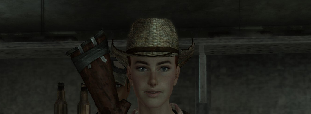 В Fallout New Vegas добавили ездовую лошадь.  Моддер показал, как работает механика верховой езды