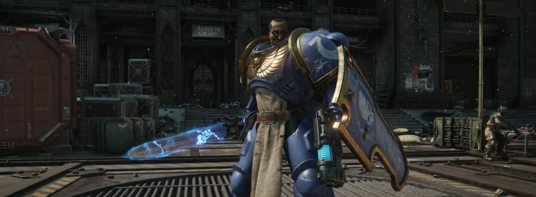 В новом трейлере Space Marine 2 показали эффективность щита и меча против орд тиранидов