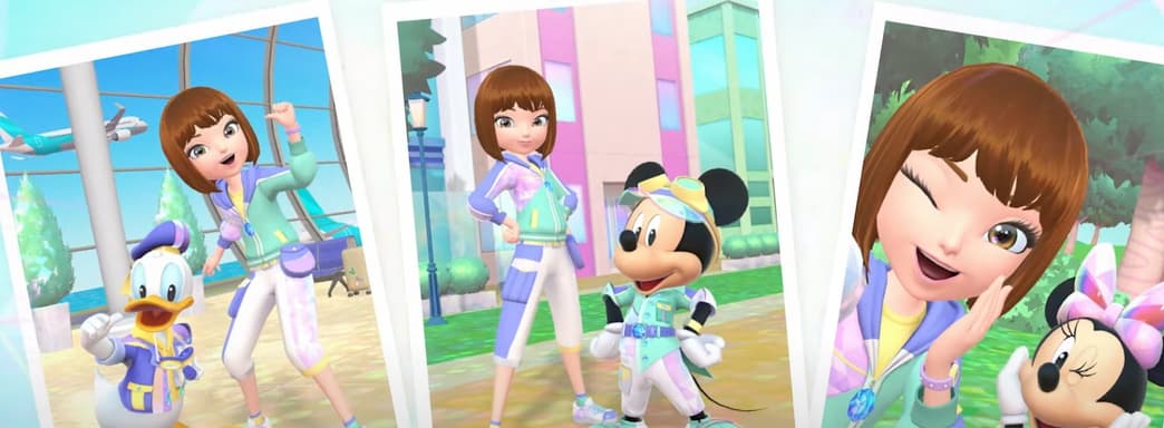 Найди сокровища в компании с Микки Маусом. Представлена Disney Step