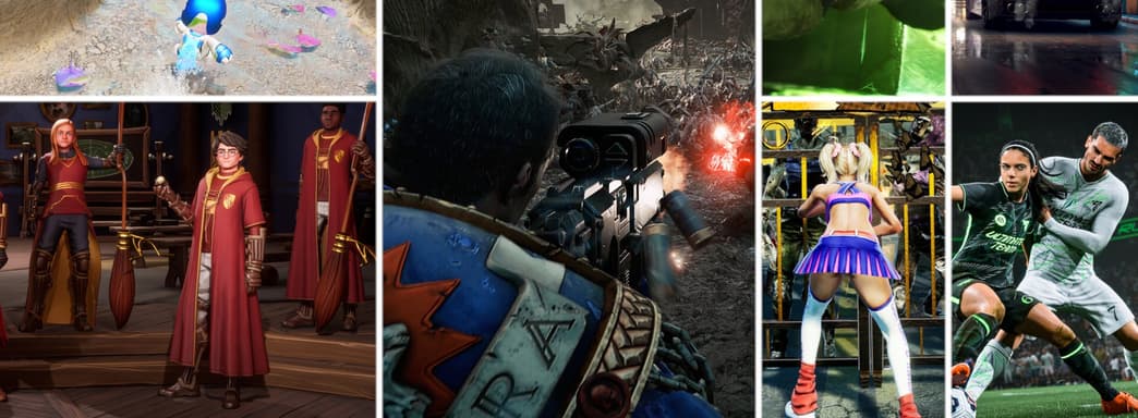 Во что поиграть в сентябре. Астро Бот на кончиках пальцев, хаоситы не пройдут, принцесса Зельда спасает Линка и не только