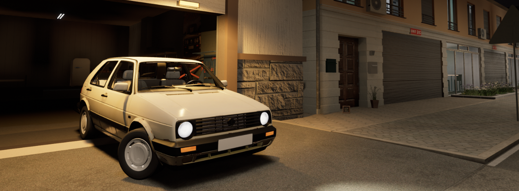 Новые скриншоты российского автосима на UE5: авторы City Car Driving 2.0 показали, как освещение меняет локации