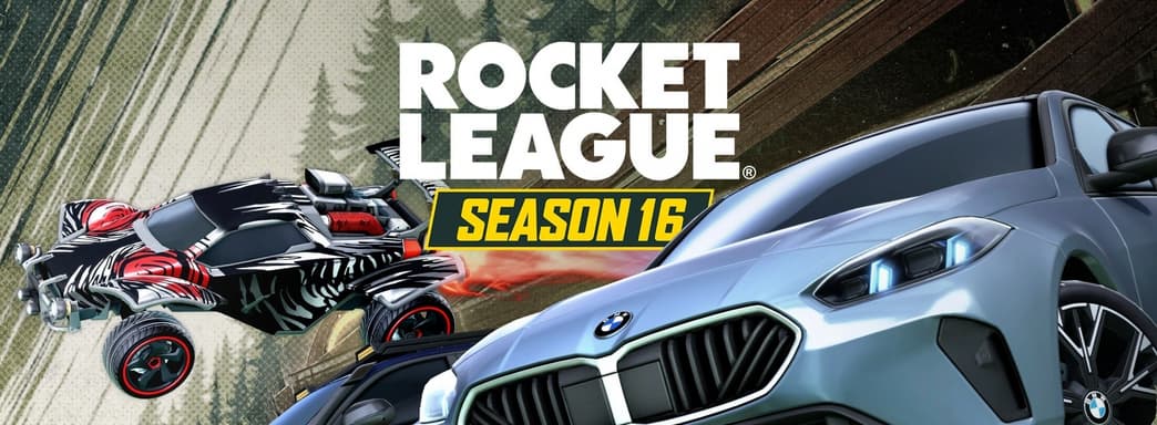 Rocket League не сдаётся. Psyonix анонсировала новый сезон игр от BMW