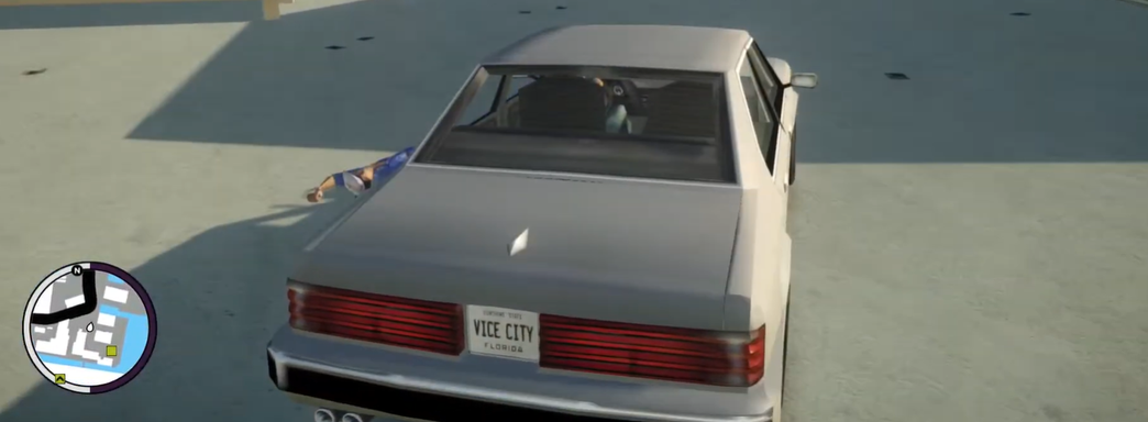 GTA Vice City Nextgen Edition на движке GTA 4 глазами разработчика. Представлен перенос миссии Cap the Collector
