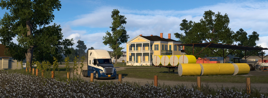 В American Truck Simulator добавят новые грузы и скрытые достопримечательности. Скриншоты дополнения с Арканзасом