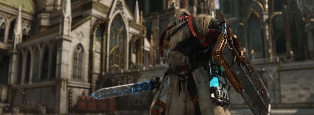 Десантник нарезает тиранидов на ленты силовым мечом в новом трейлере Space Marine 2