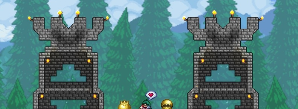 Авторы Terraria показали шокирующий тизер обновления 1.4.5 и возможность размещать пойманных животных в мире