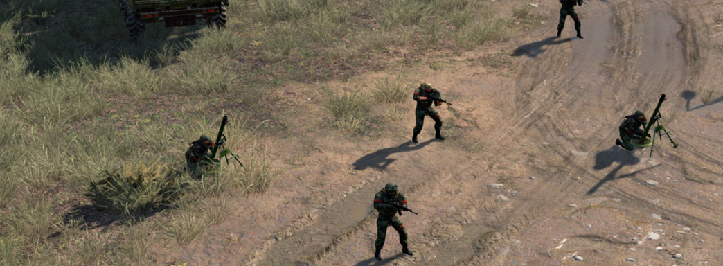 Российская RTS «Передний край» о противостоянии РФ и США получит миномёты и бонусы за уничтожение противника