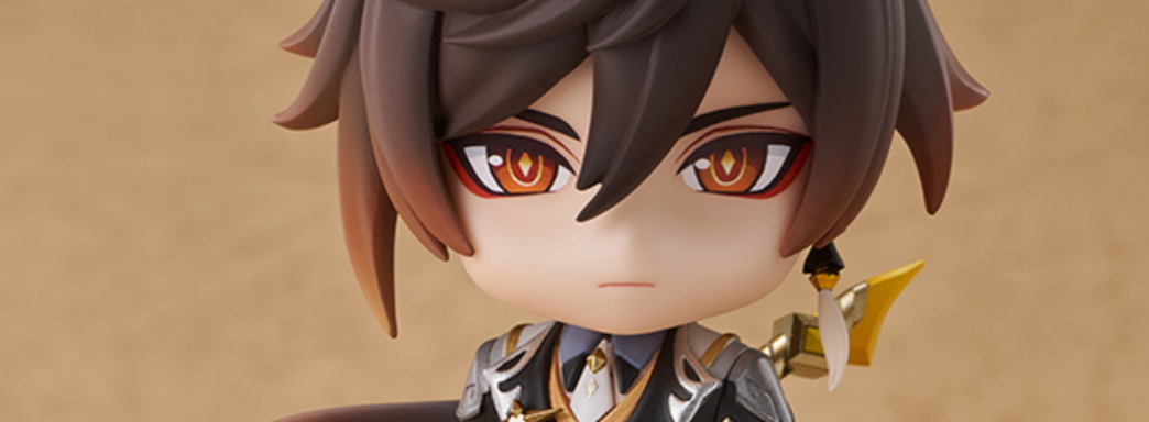 Чжун Ли из Genshin Impact получит фигурку-нендороид. Good Smile Company показала прототип архонта гео