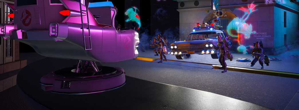 Из Steam удаляют контент по «Охотникам за привидениями» с озвучкой Дэна Эйкройда и Уильяма Этертона. У разработчиков Planet Coaster закончилась лицензия