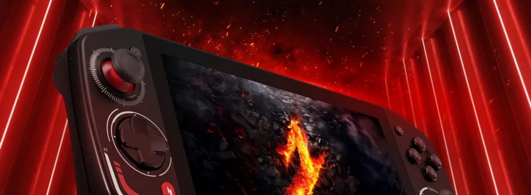 Аналог Steam Deck от Acer: анонсировали портативный игровой ПК Nitro Blaze 7