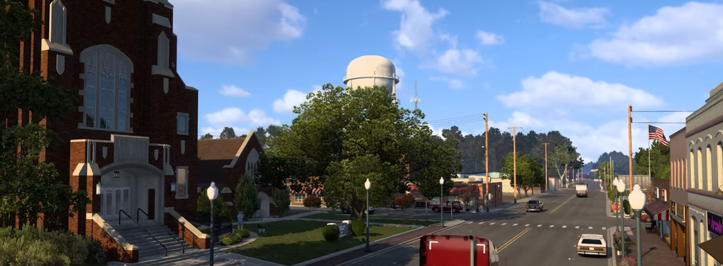 American Truck Simulator получит дополнение с Арканзасом 16 сентября