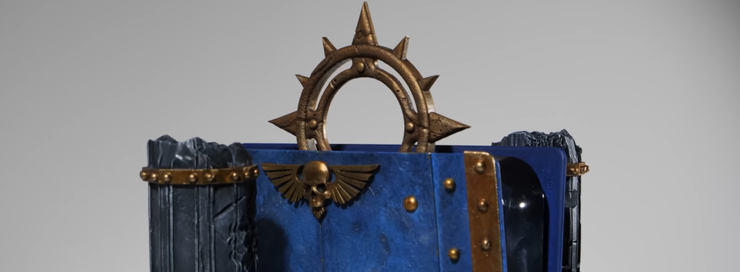 Представлены PS5 и Xbox Series X в стиле Warhammer 40,000 Space Marine 2 и полуметровая фигурка Тита